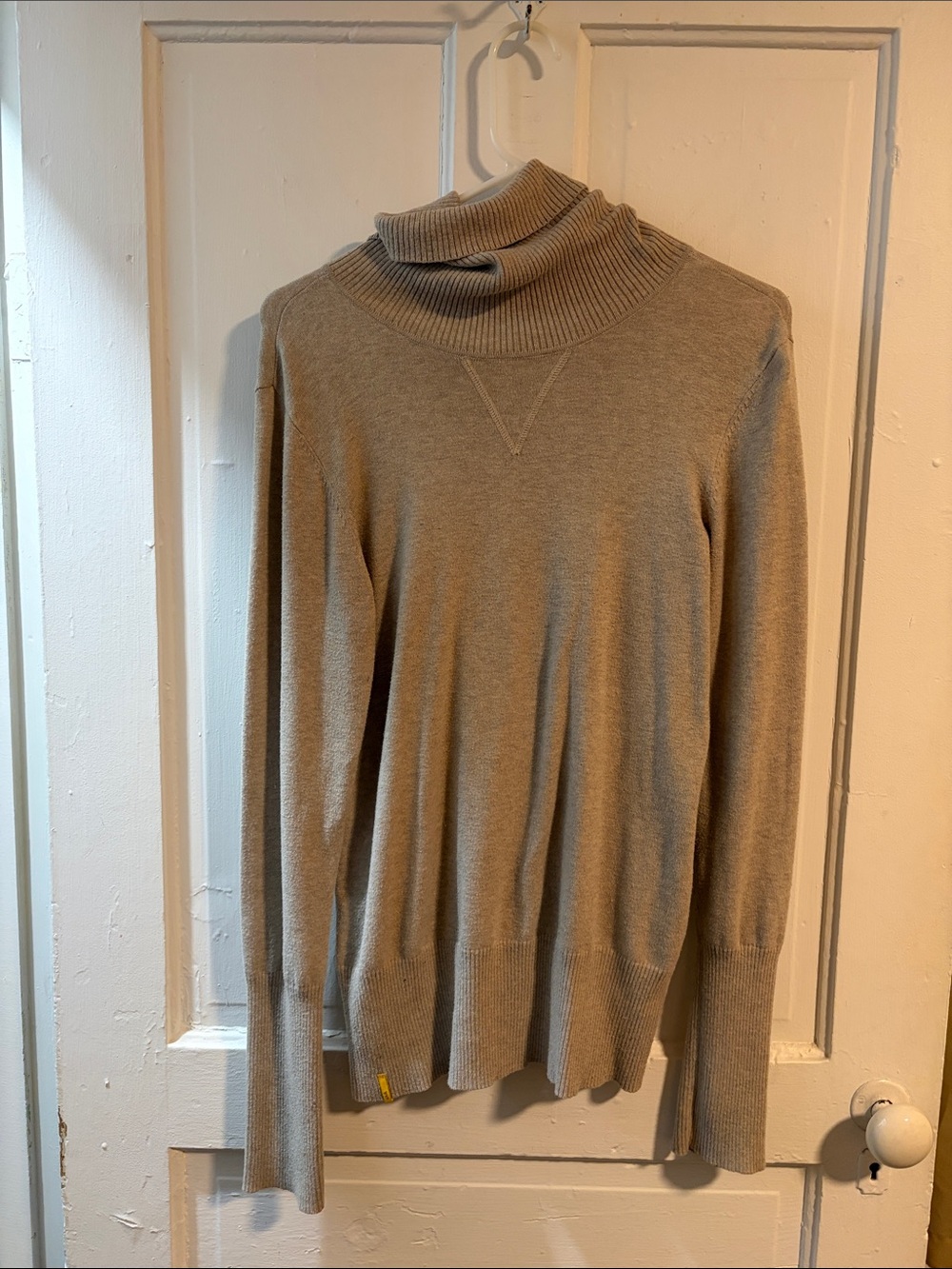 Lole Tunic Sweater Beige Medium